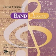 cover FRANK ERICKSON BAND CLASSICS CD 1 CD